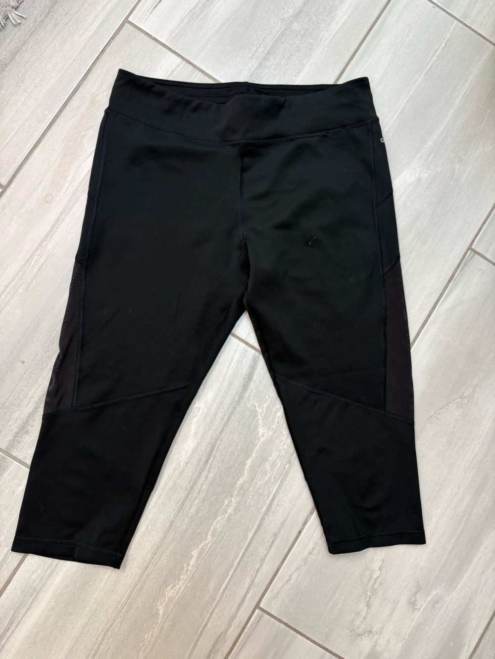 adidas Black Athletic Jogger Pants